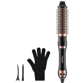 Escova térmica Ymguspri Blowout Look 3 em 1 de 1,5 polegadas de cerâmica iônica