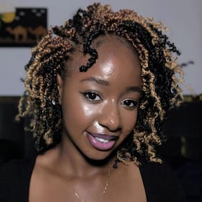 Toyotress de cabelo de crochê Yanky Twist, combinação de 15 cm, 8 pacotes
