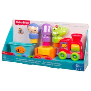 Brinquedo Trem Amigos Da Floresta Fisher Price - Mattel DMC44