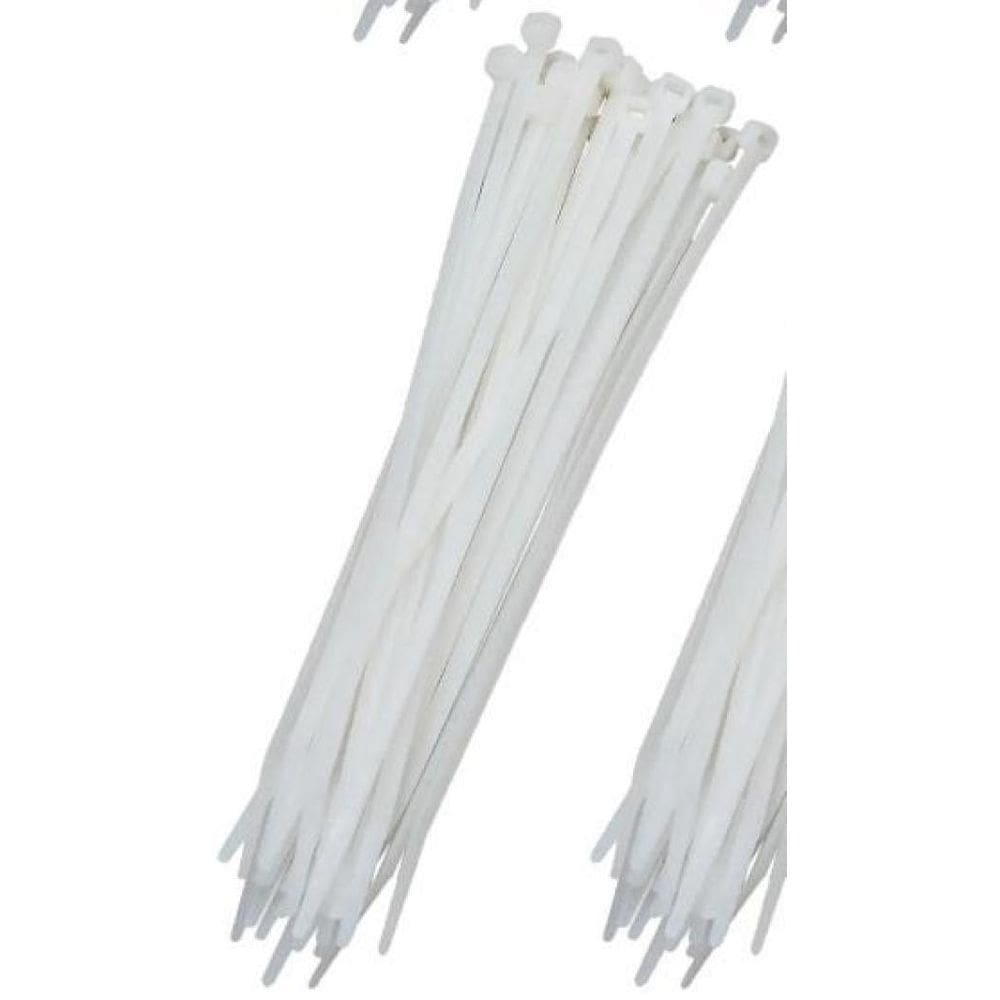 Abraçadeira Nylon Enforca Gato 4,8X400Mm Branco Com 1000 Un