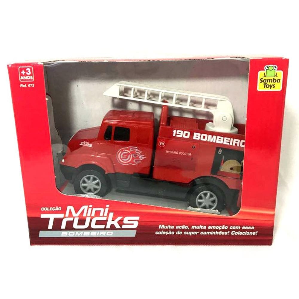 Mini Truck Bombeiro