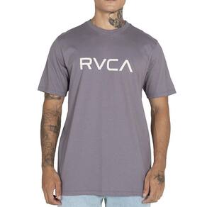 Camiseta RVCA Big RVCA WT25 Masculina Roxo Claro