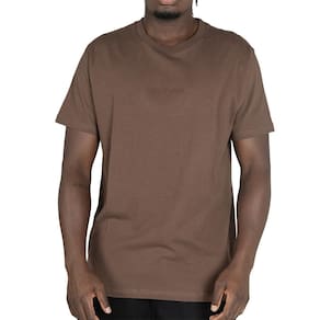 Camiseta DC Shoes Baseline WT25 Masculina Marrom Escuro