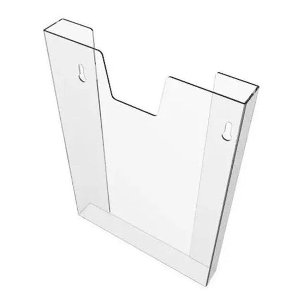 Display Acrílico Porta Folder A5 Para Revistas