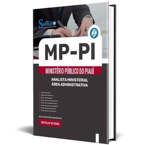 Apostila Mp Pi 2025 Analista Ministerial Área Administrativa