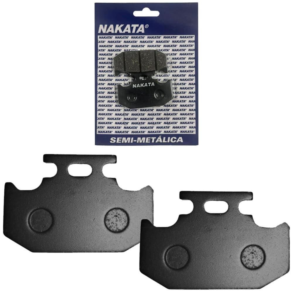 Pastilha Freio Moto Traseiro Kdx125 Dr350 Tt250 NAKATA PM202