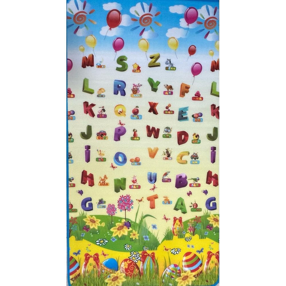 Tapete Tatame Térmico Bebe Atividades Lavável 100X180CM
