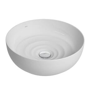 Cuba De Apoio Deca Slim 40cm L.12040.GT.26 Redonda Branca