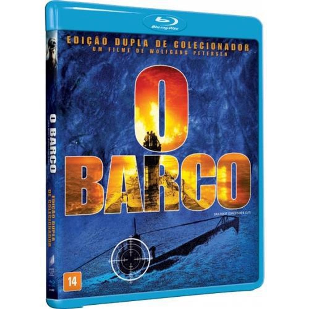 Blu-Ray O Barco - Dir. Duplo - W. Petersen 207 Min.