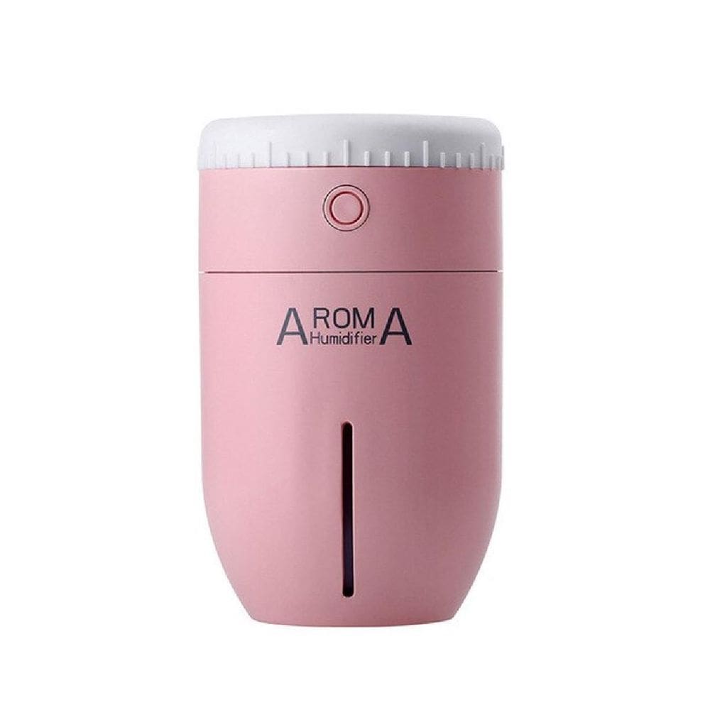 Umidificador De Ar Portátil Purificador Usb Lens Aroma