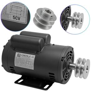 Motor Elétrico Mono 5Cv Alta Rpm Lavadora Policorte Serra