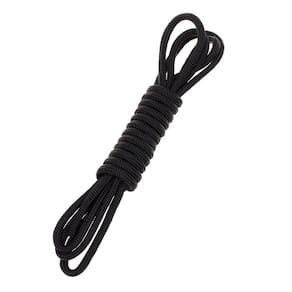Corda 4mm 10 Metro Preta Polipropileno Náutica Carga Camping