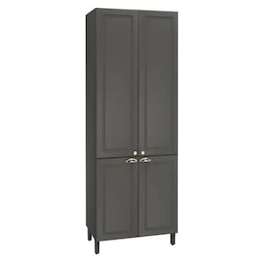 Paneleiro Firenze 80cm 4 Portas - Indékes