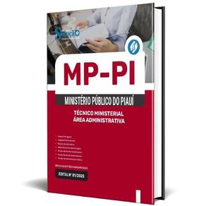 Apostila Mp Pi 2025 Técnico Ministerial Área Administrativa