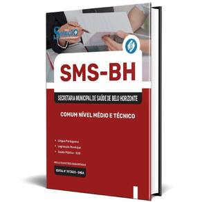Apostila Sms Bh 2025 - Comum Nível Médio E Técnico