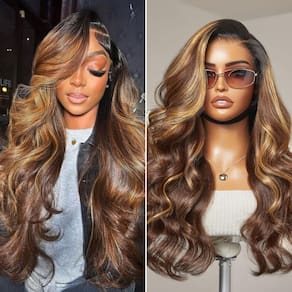 Peruca LUVME HAIR PARTINGMax Lace Highlight Loose Body Wave 22"