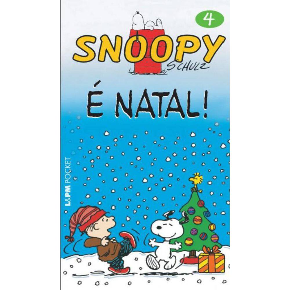 Livro Snoopy Vol 04 - E Natal