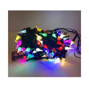 100 Lâmpadas Pisca Pisca Formato Bico Luz Led Natal Colorido