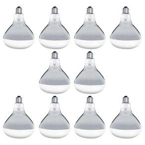 Lâmpada Secagem 250W E27 Kit 10 Lâmpadas - 220V