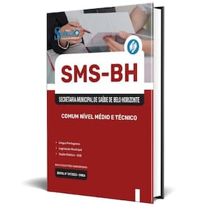 Apostila Sms Bh 2025 - Comum Nível Médio E Técnico