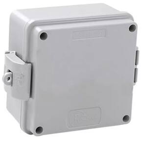 Rohdina Caixa Cinza T/Op 110x110x60mm Ip68