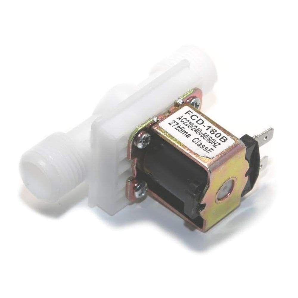 Válvula Solenóide Para Caixa Água Irrigação 220V 1/2