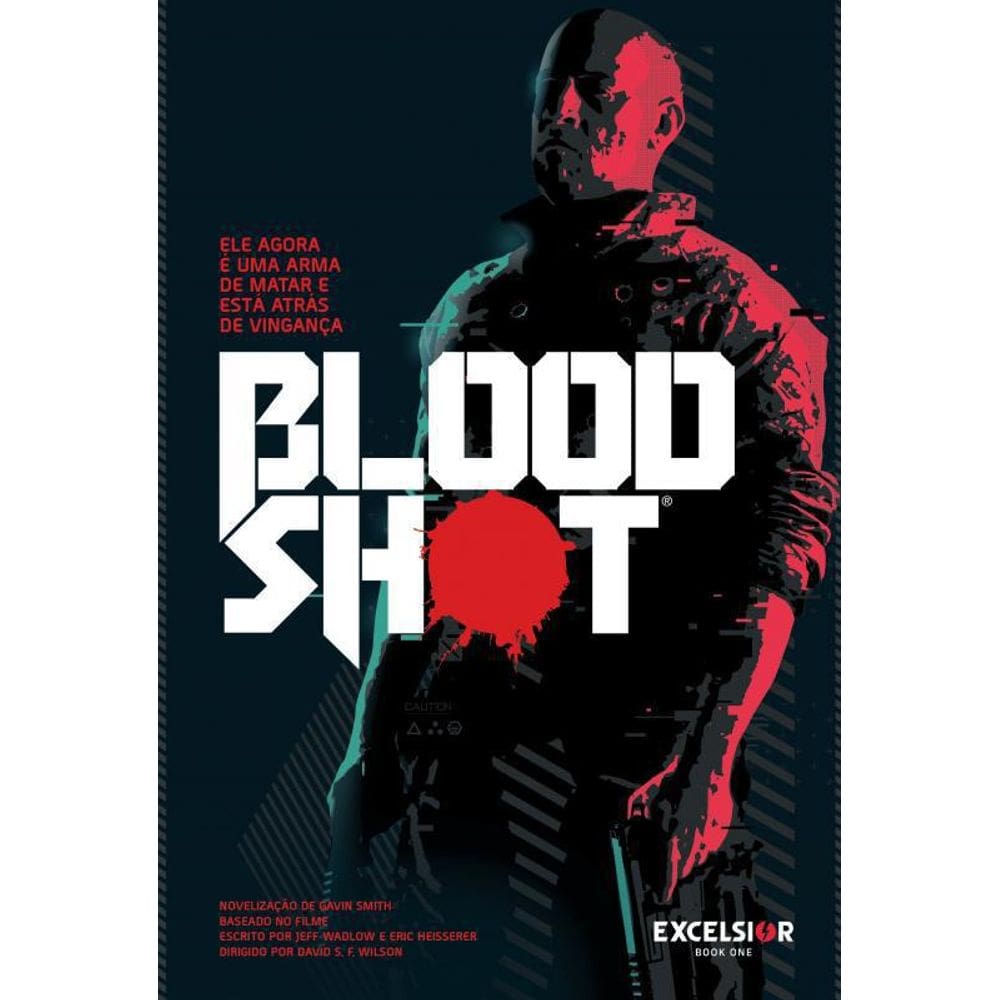 Livro Bloodshot