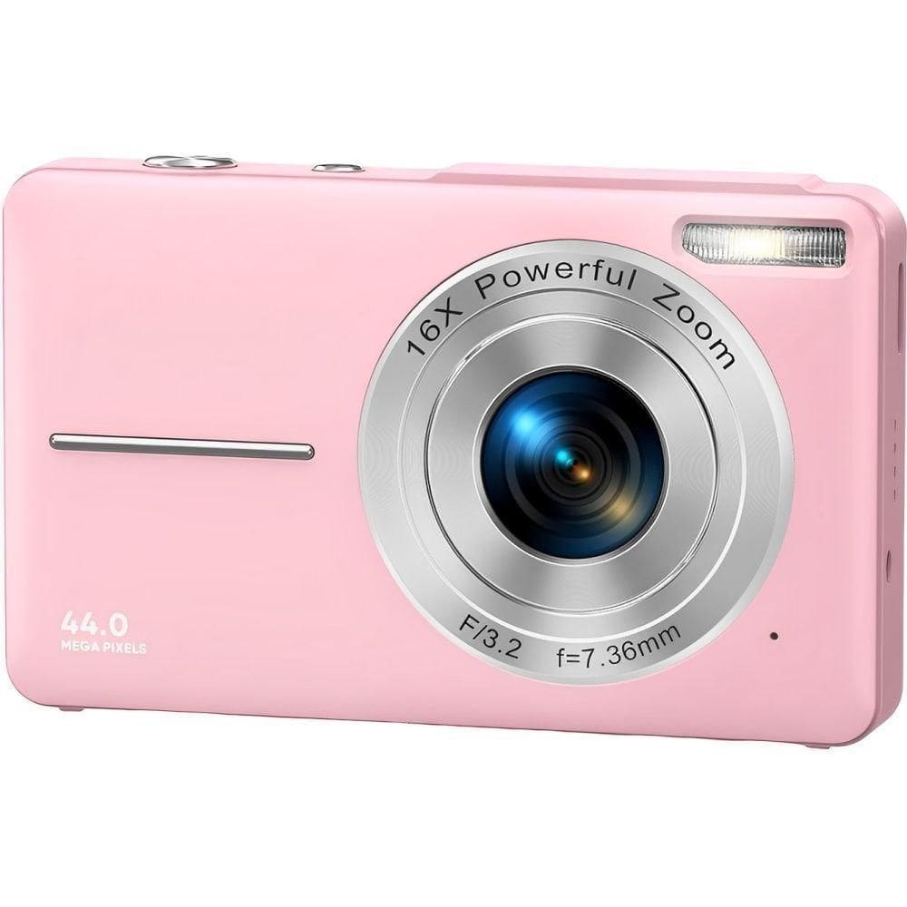 Câmera Digital Jrki Dc-403  Rosa
