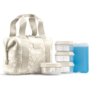 Lancheira Fit & Fresh Neoprene Remi para mulheres com recipientes