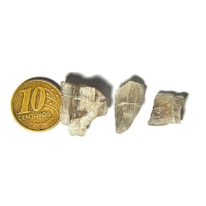 Kit 3 Escapolita Bicolor Marialita Pedra Natural Total 30ct