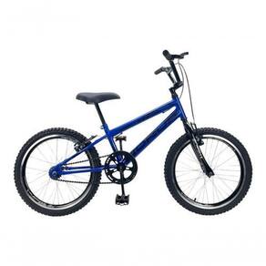 Bicicleta Infantil Aro 20 Bmx Route Bike Azul