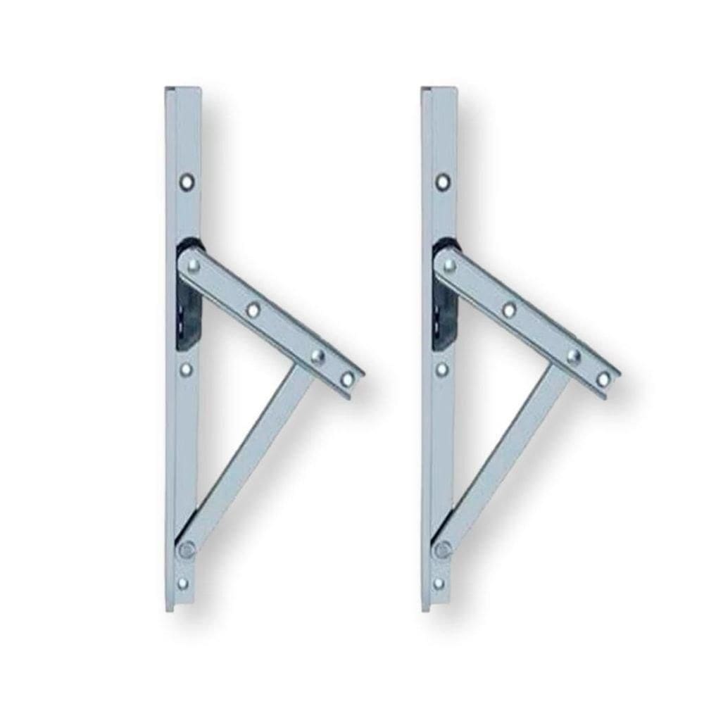 Braço Suporte Janela Maxim Ar Aluminio 60cm (5un) Natural