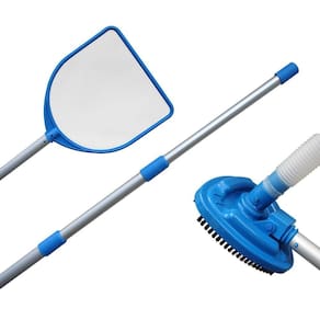 Kit Limpeza Para Piscina Ntk