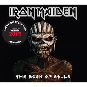 Cd remasterizado Iron Maiden The Book of Souls - Digipack