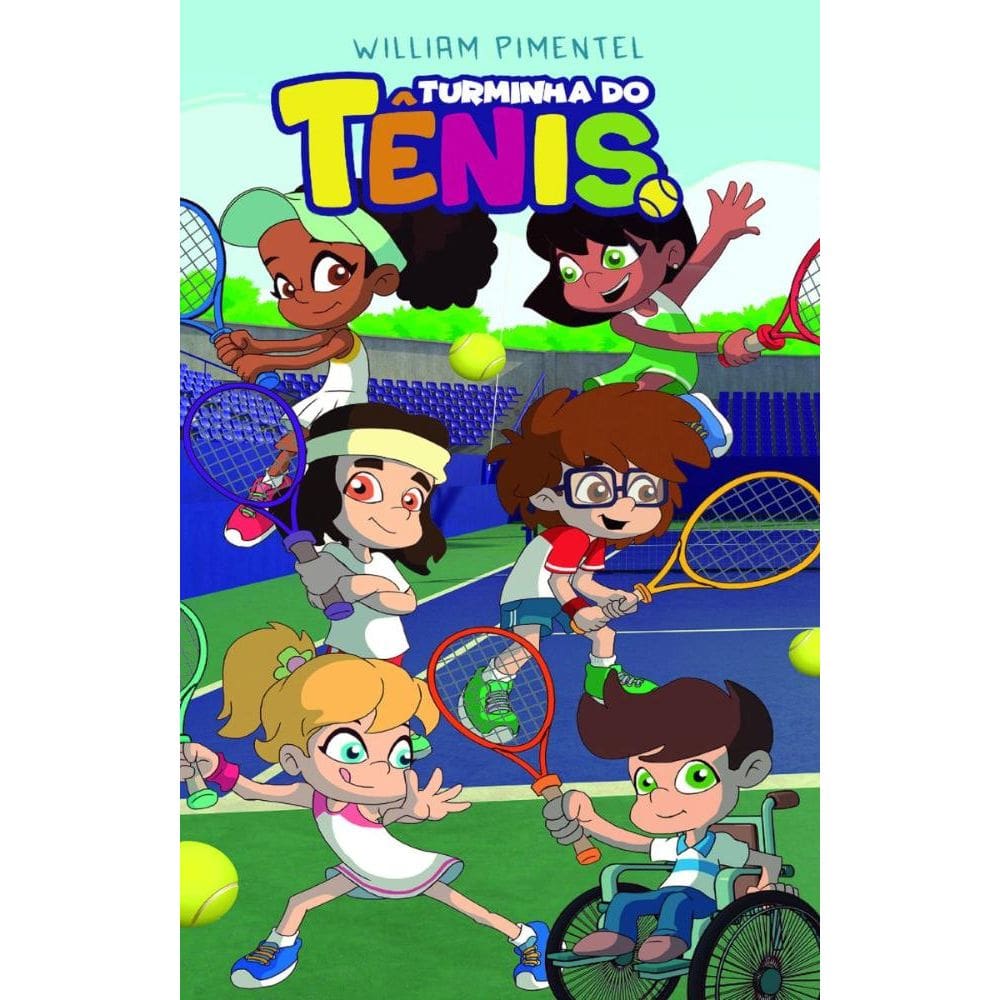 A turminha do tênis