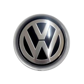 1X Calota Centro Roda Modelo Audi A3 Aro 15 Emblema Volks