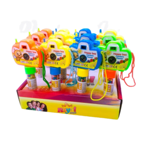 Camera Toys (12 unidades) – Clique e Imagine a Diversão