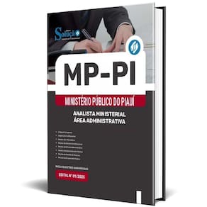Apostila Mp Pi 2025 Analista Ministerial Área Administrativa
