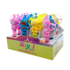 Bolha de sabão Giro (1 unidade) – Diversão Efervescente!
