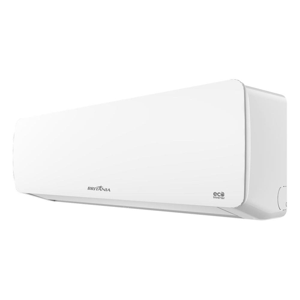 Ar Condicionado 24000 Btus Split Hi Wall Inverter Britania Quente e Frio Eco R32 220v