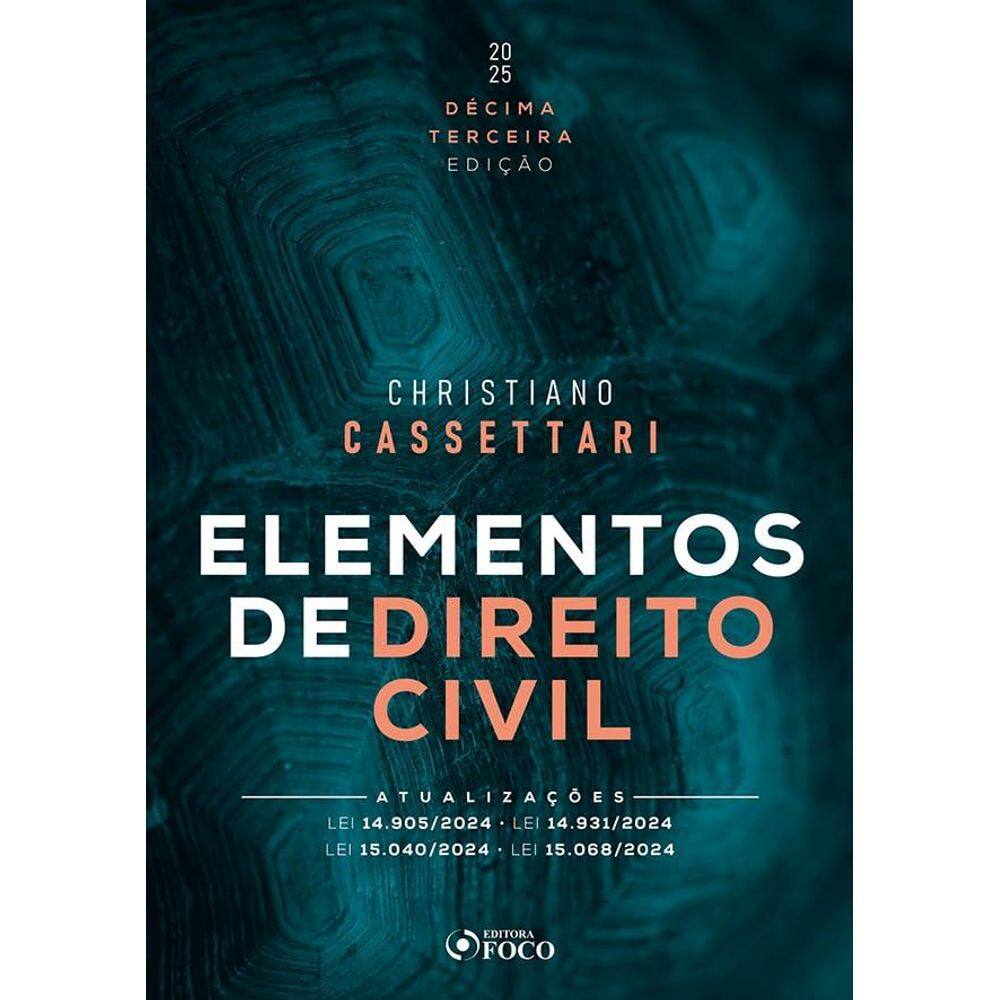 Elementos de Direito Civil - 13ª Ed - (0605)