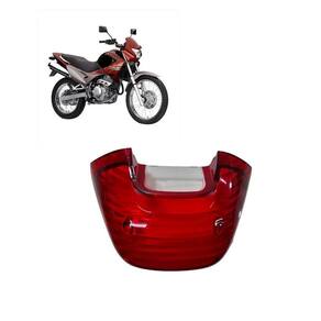 Lanterna Vermelha p/ Honda Nx 400 Falcon 2000/2006
