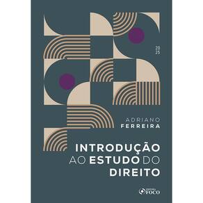 Introdução ao Estudo do Direito - IED - 2ª Ed - (0205)