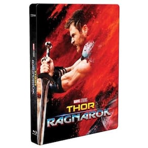 Thor - Ragnarok - Steelbook  Blu-Ray 3D - Blu-Ray