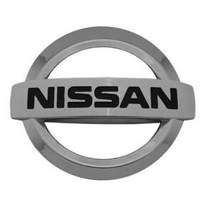 Emblema Logo Nissan Fechadura Frontier 2004/07