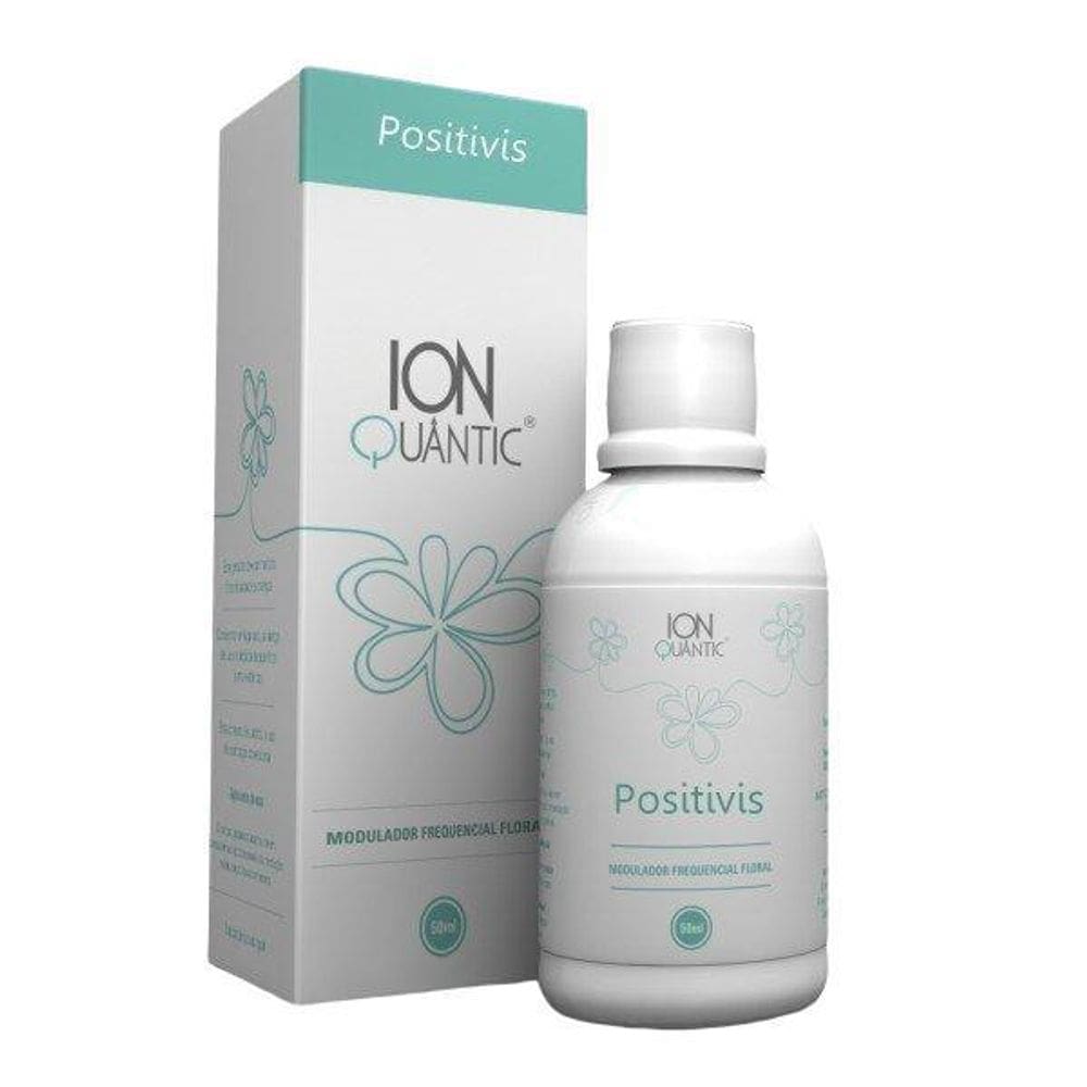 Positivis Gotas Sublingual 50Ml Fisioquântic