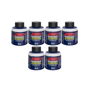 Jimo Desodorizante Banheiro Químico Trailer Onibus Barco 6 Unidades 40 ml cada