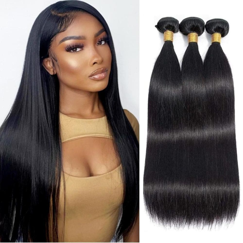 Pacotes de cabelo SIIKAP 12A Brazilian Virgin 100% não processados