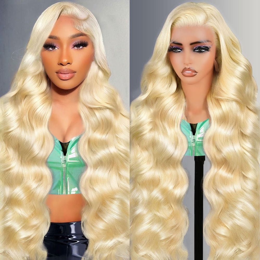Peruca frontal de renda Shciyair 613 Cabelo humano 71 cm 200 de densidade