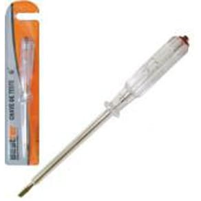 Chave Teste 6 Blister Produto 14Cm Plastico/Metal 37987